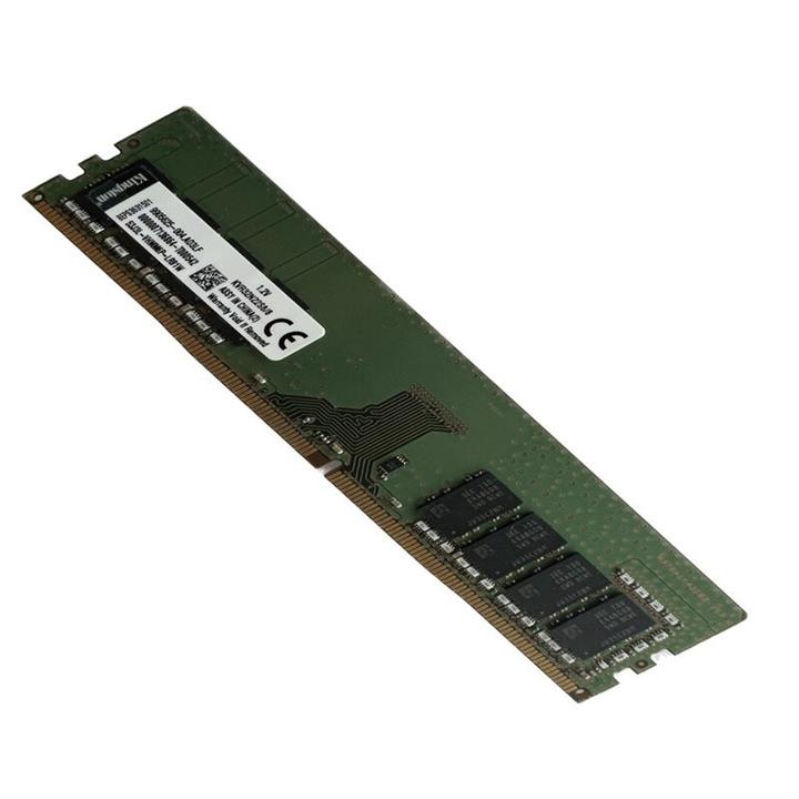 رم دسکتاپ DDR4 تک کاناله 3200 مگاهرتز کینگستون مدل KVR ظرفیت 8 گیگابایت